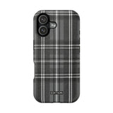 Grey Plaid Case