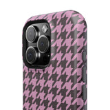 Cherry Garcia Houndstooth Case