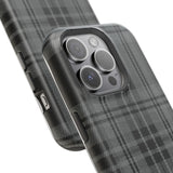 Black Plaid Case