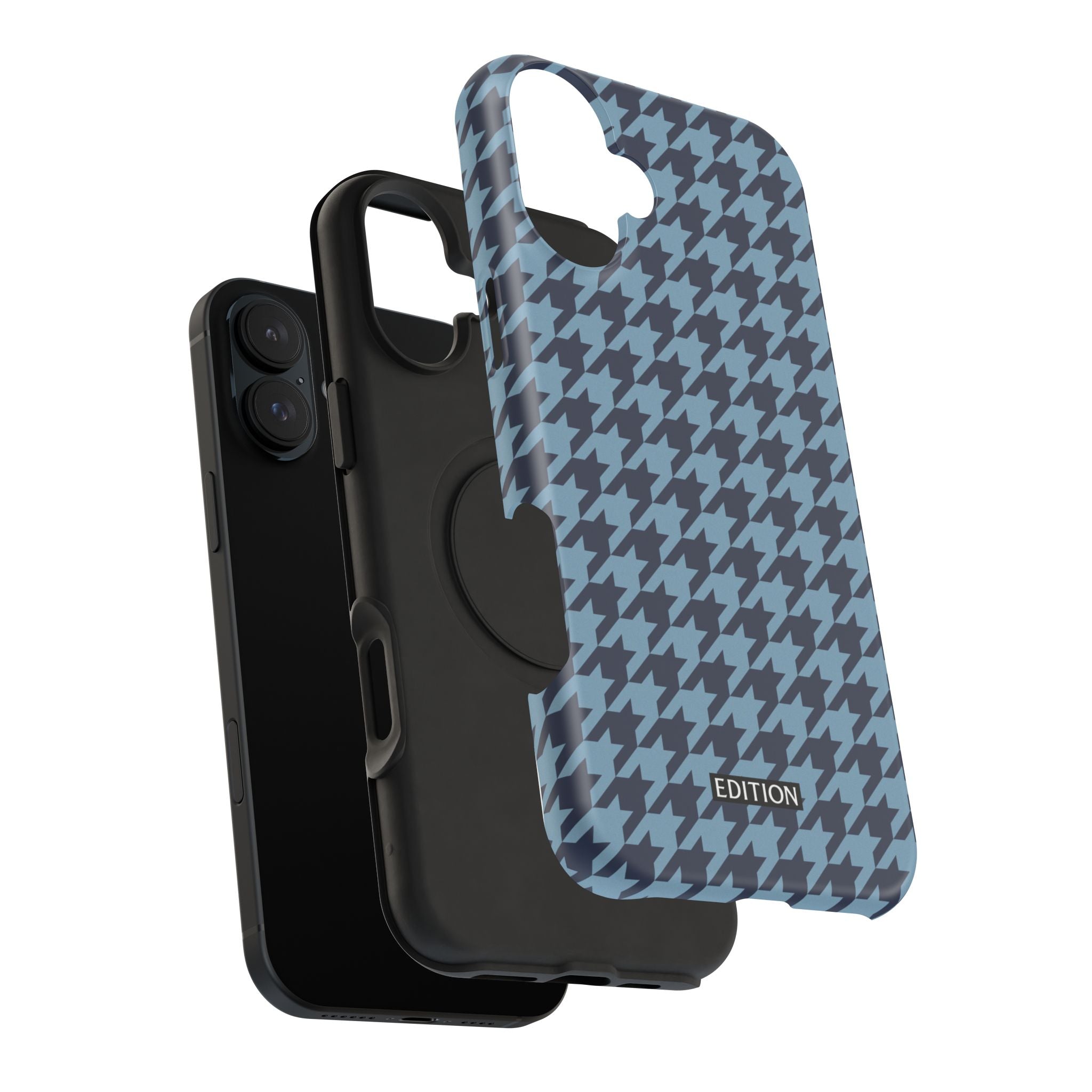 Blueberry Muffin Houndstooth Case