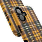 Yellow Plaid Case
