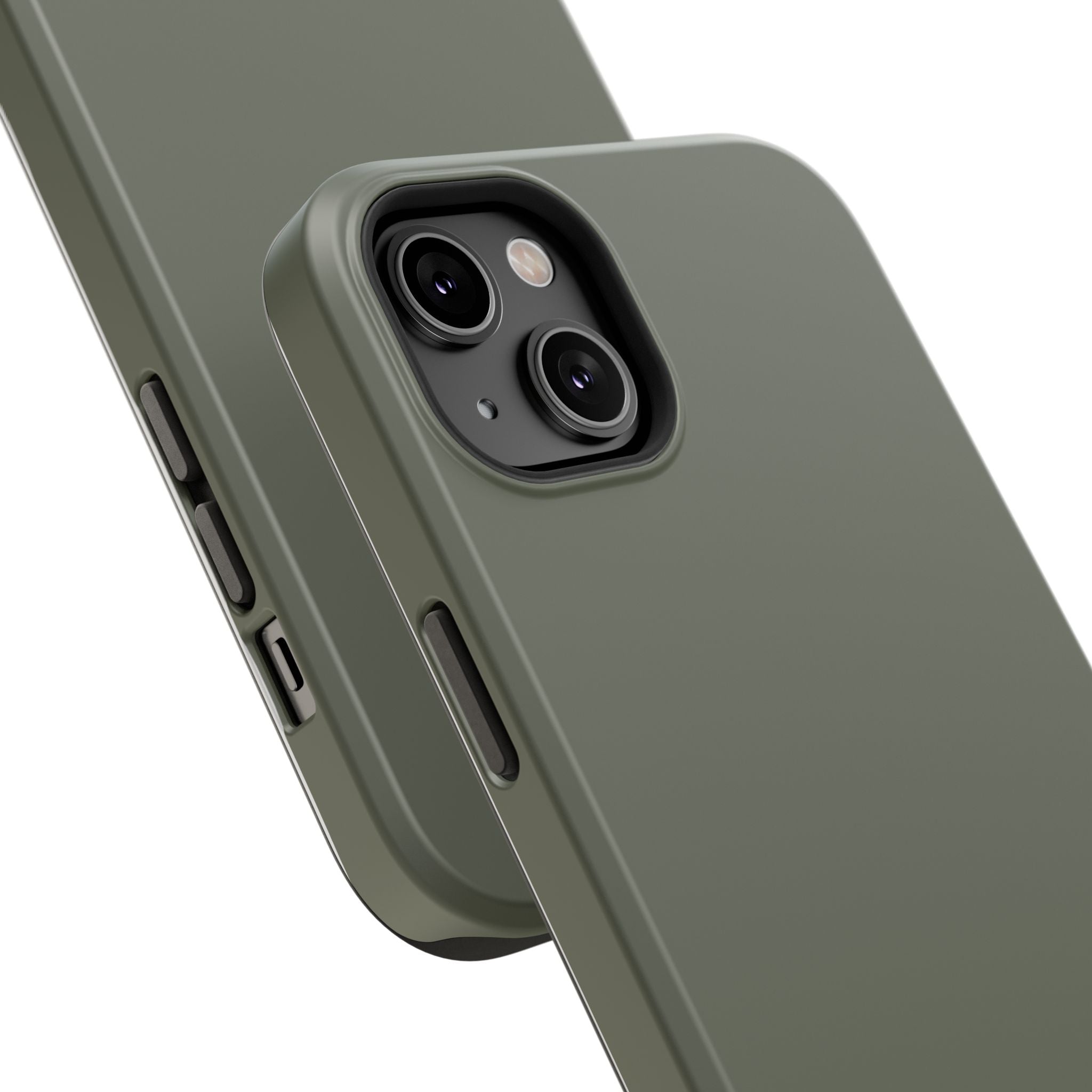 Army Green Solid Case