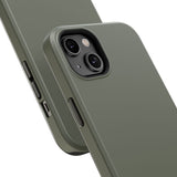 Army Green Solid Case