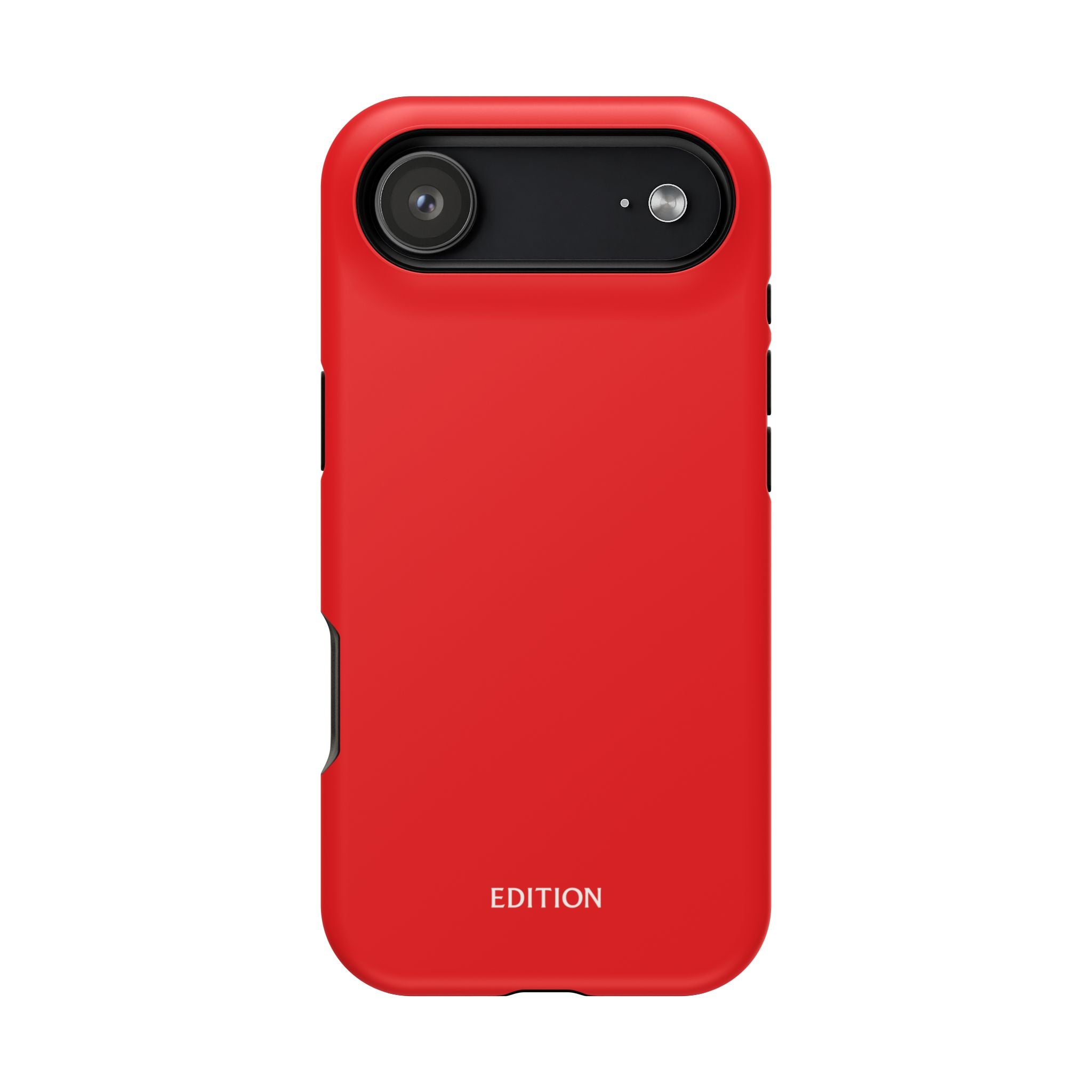 Bright Red Solid Case