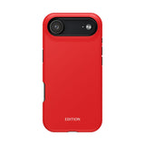 Bright Red Solid Case