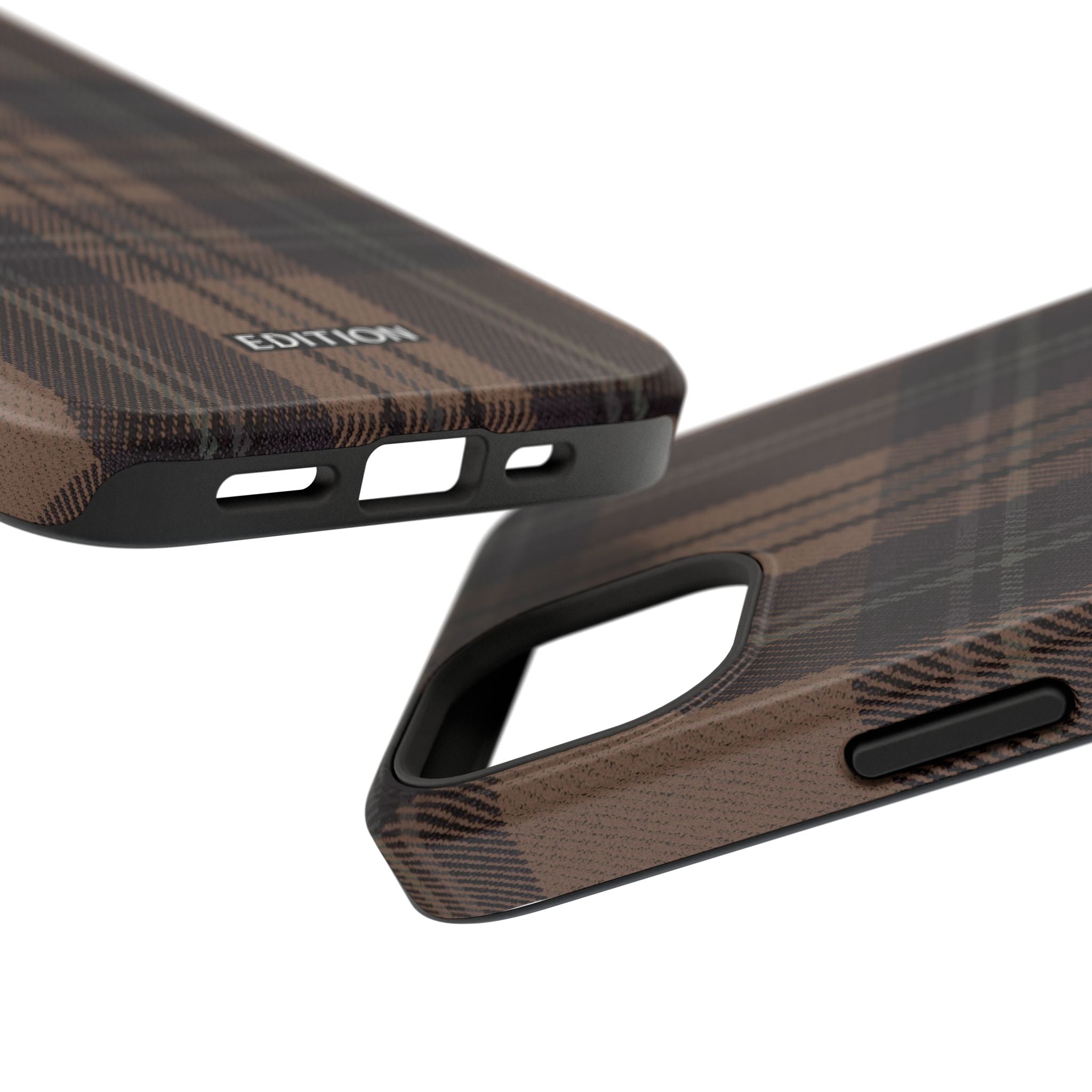 Brown Plaid Case