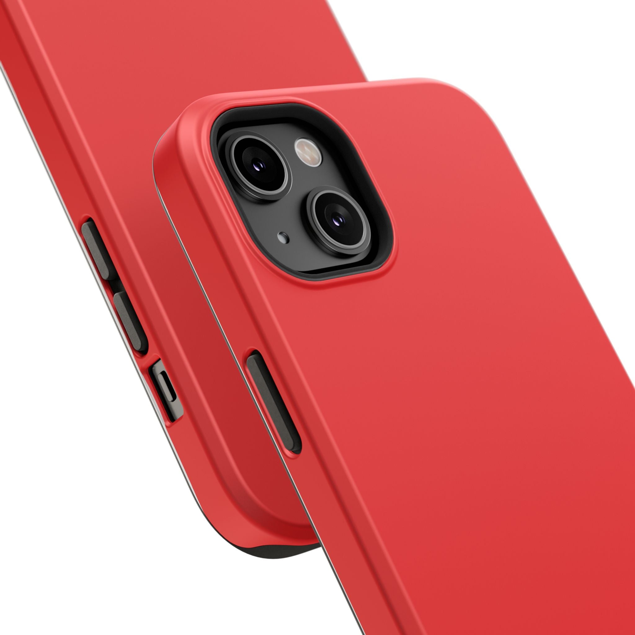 Bright Red Solid Case