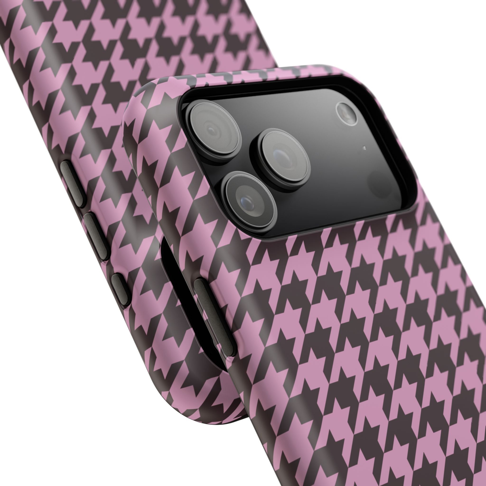Cherry Garcia Houndstooth Case