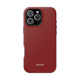 Cardinal Red Solid Case