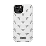 Grey and White Star Case