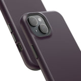 Plum Solid Case