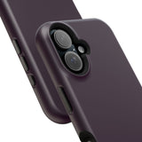 Plum Solid Case