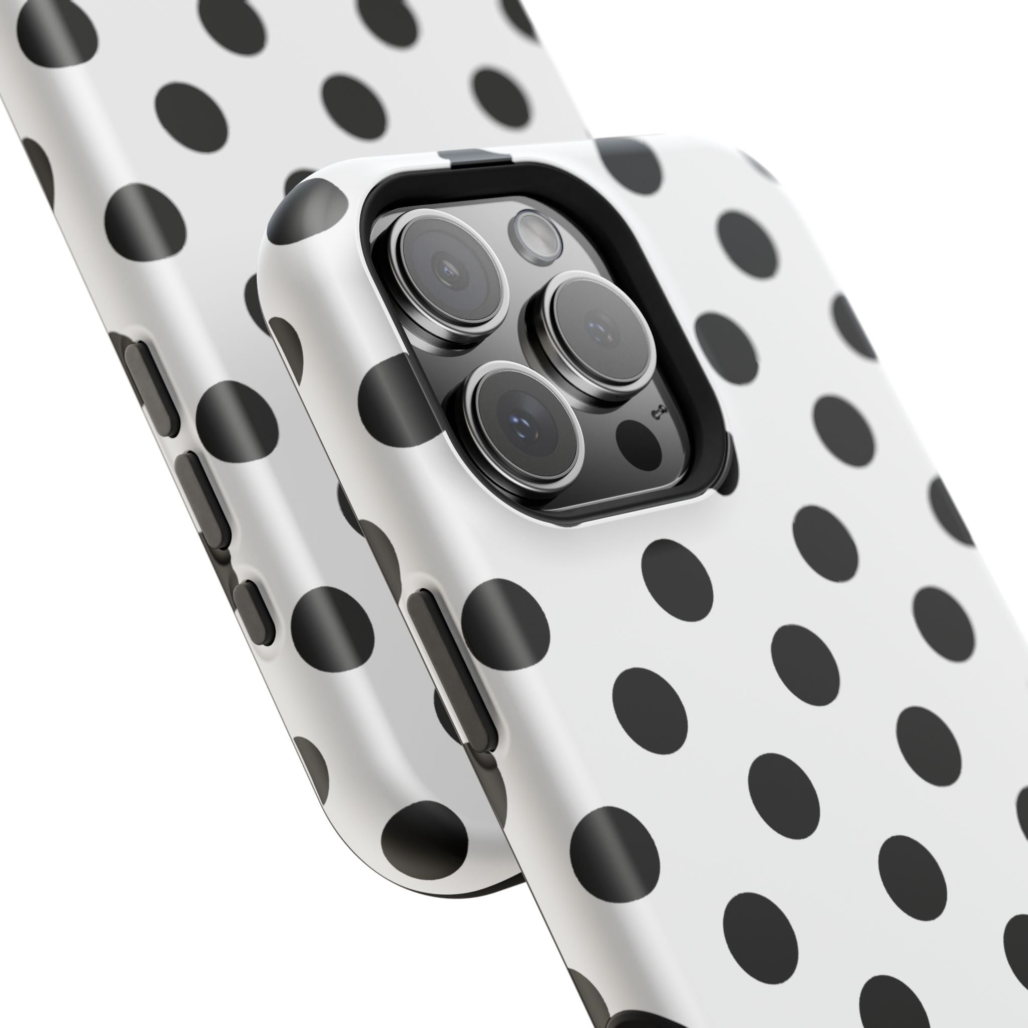 Black and White Polka Dot Case