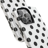 Black and White Polka Dot Case