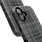 Black Plaid Case