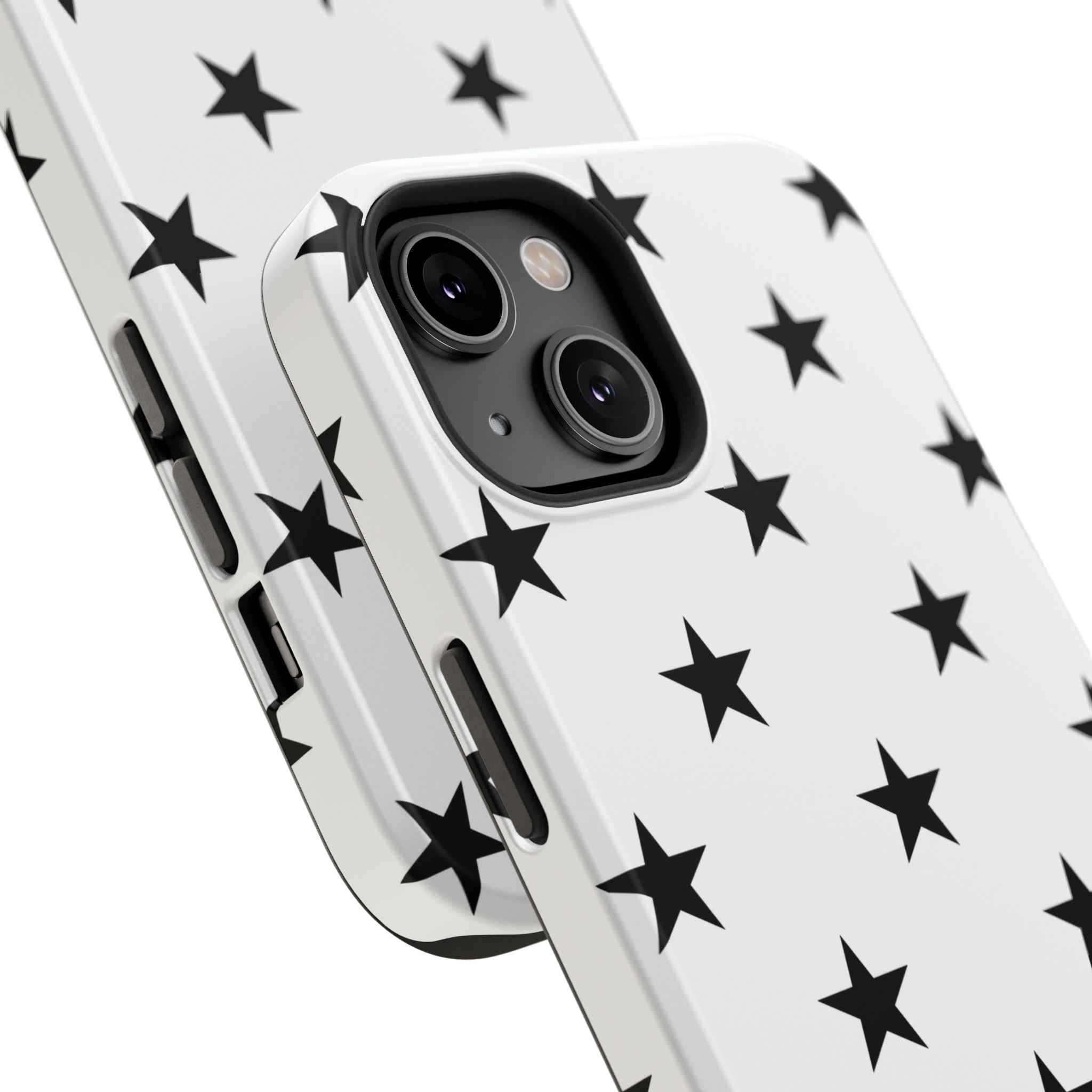 Black and White Star Case