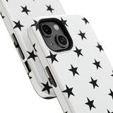 Black and White Star Case