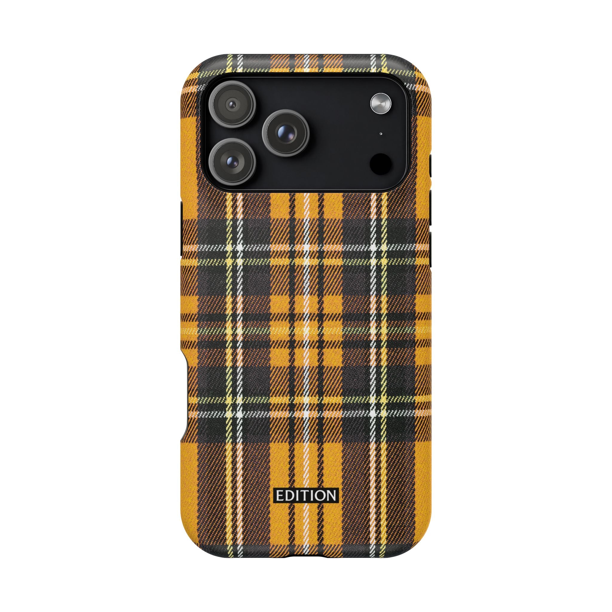 Yellow Plaid Case