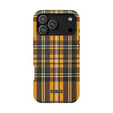 Yellow Plaid Case