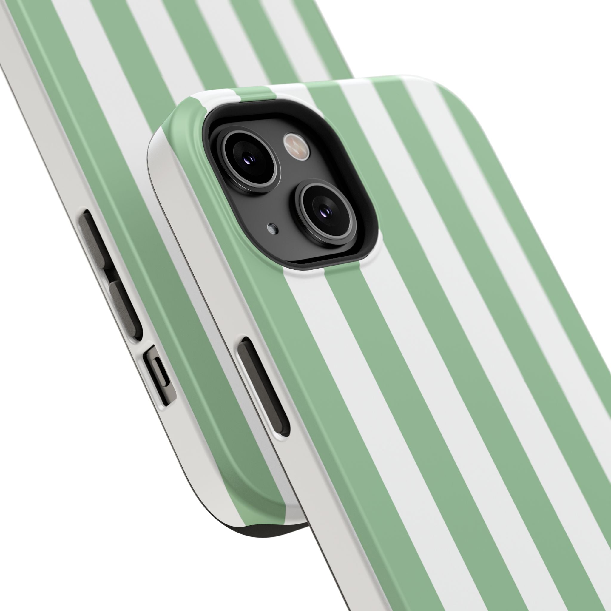 Green Beach Stripe Case