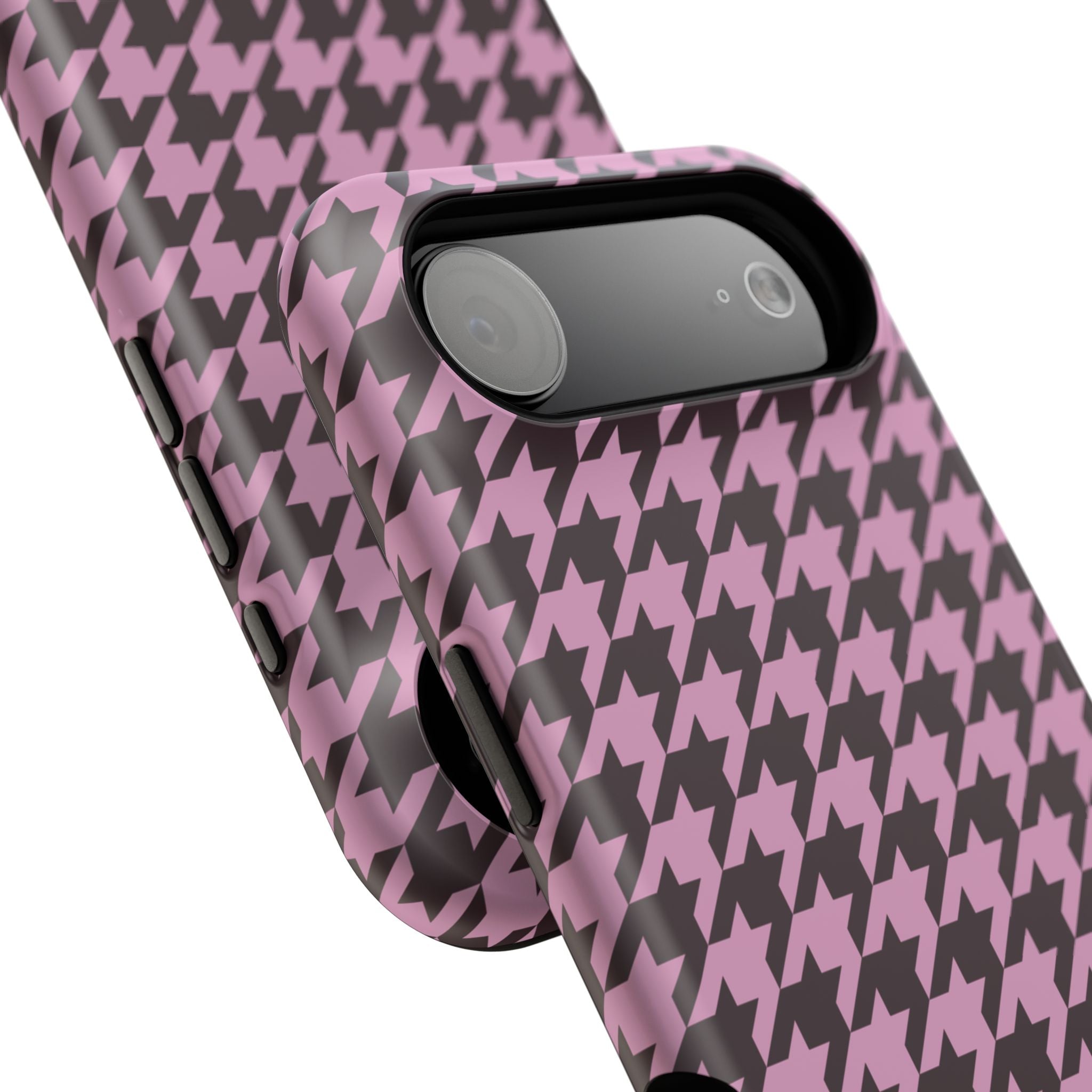 Cherry Garcia Houndstooth Case