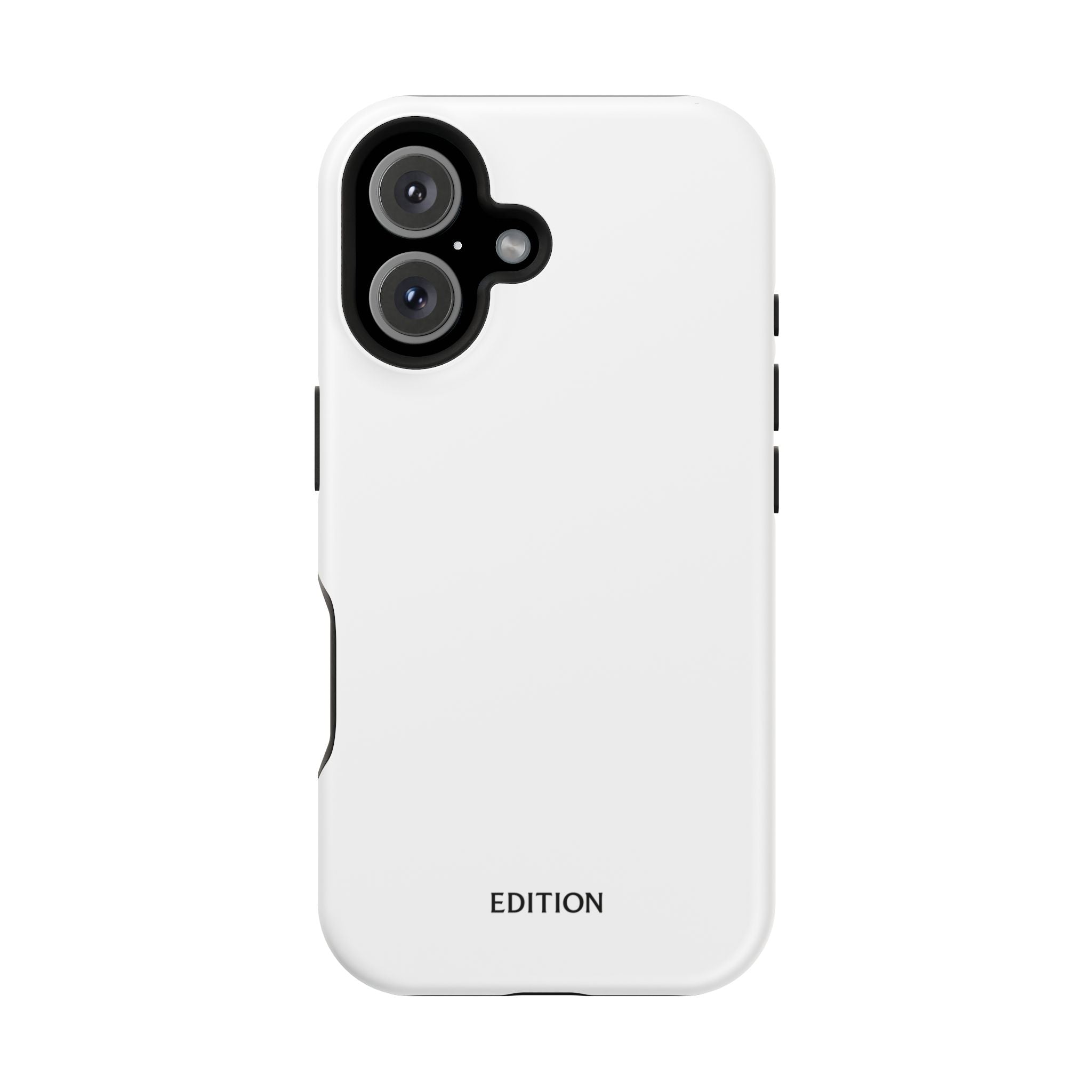 White Solid Case