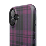 Black and Pink Plaid Case