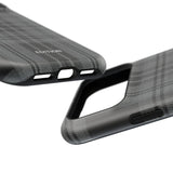 Black Plaid Case