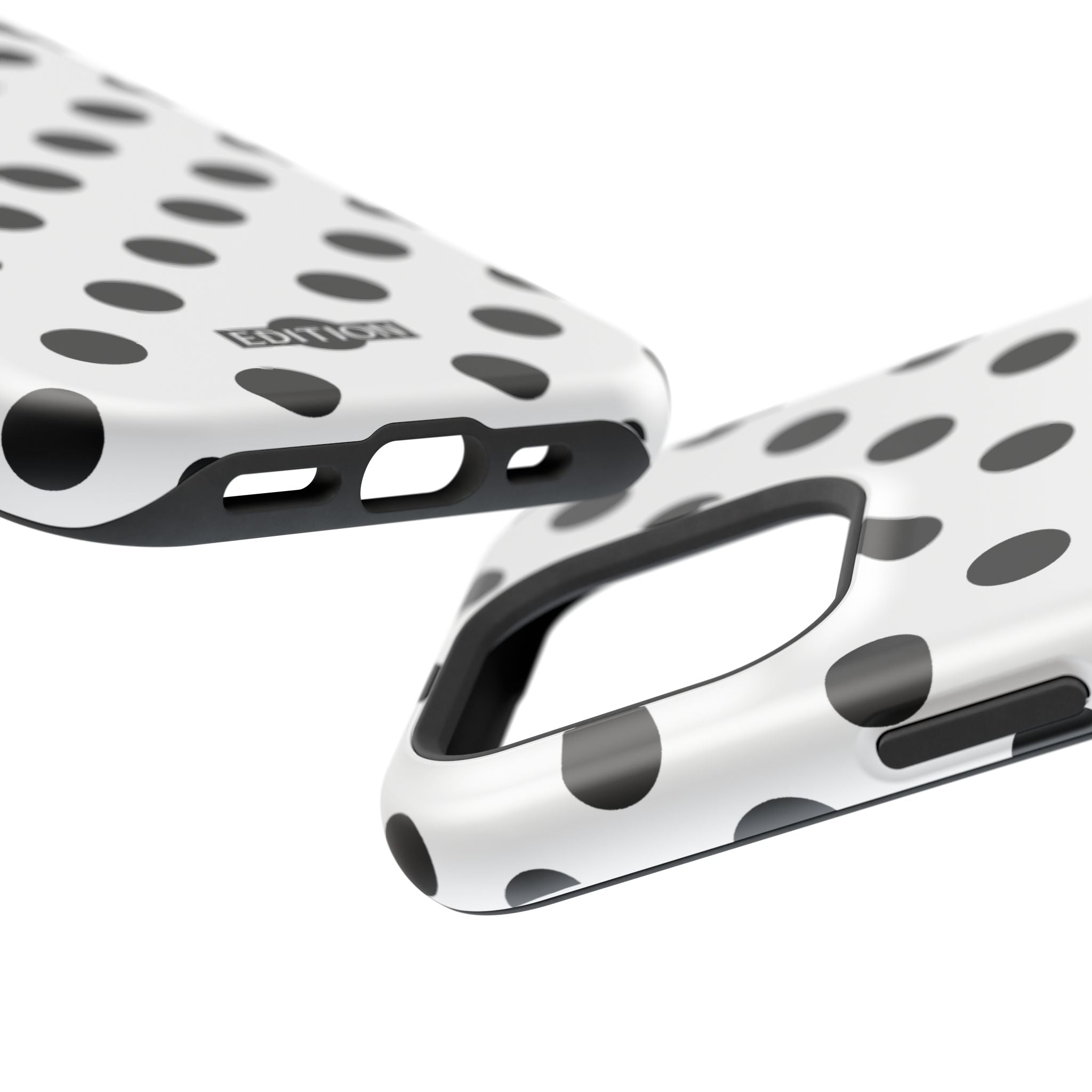 Black and White Polka Dot Case