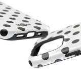 Black and White Polka Dot Case