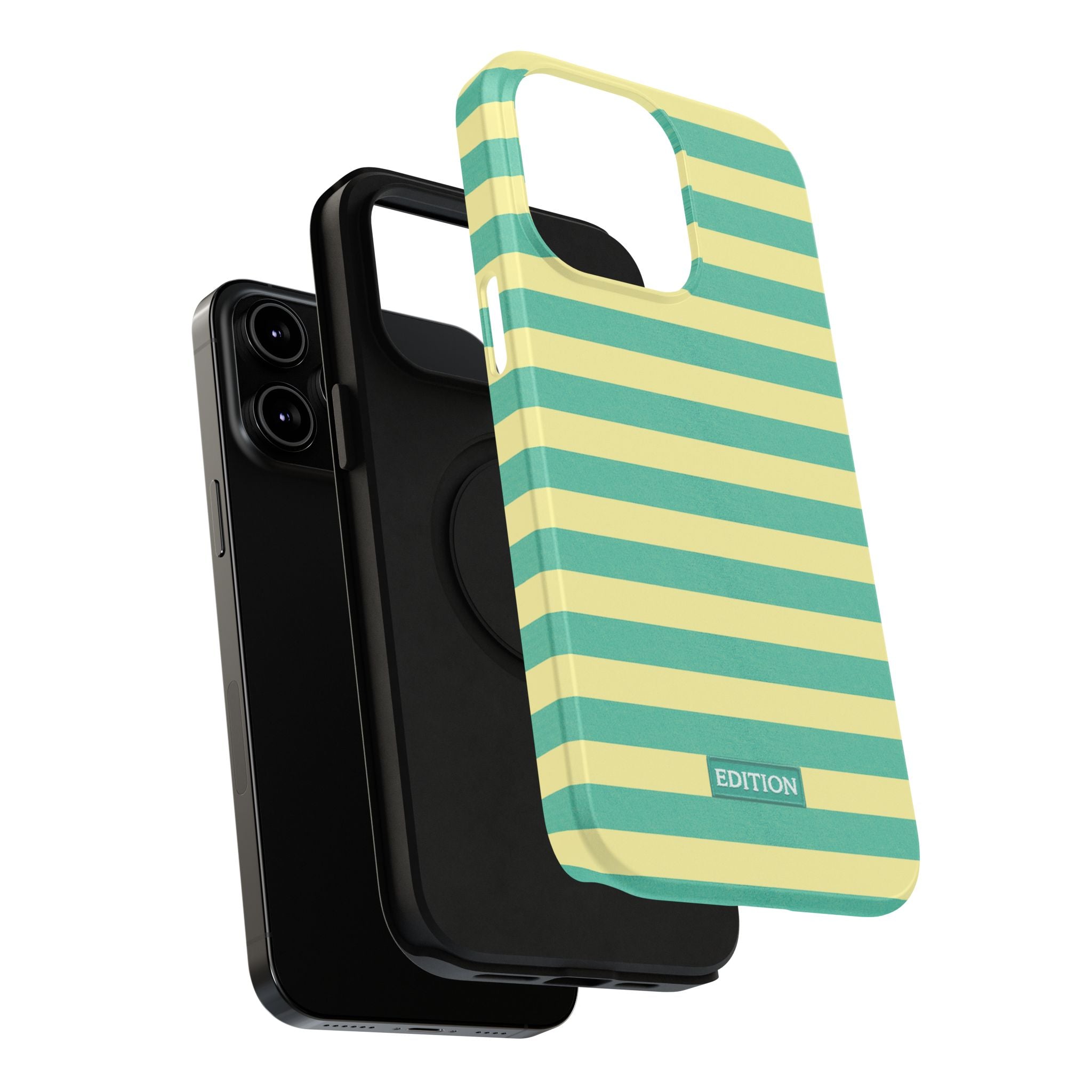 Teal Stripe Case