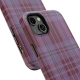 Magenta Plaid Case