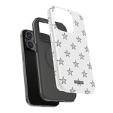 Grey and White Star Case