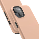 Peach Solid Case