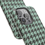 Mint Chip Houndstooth Case