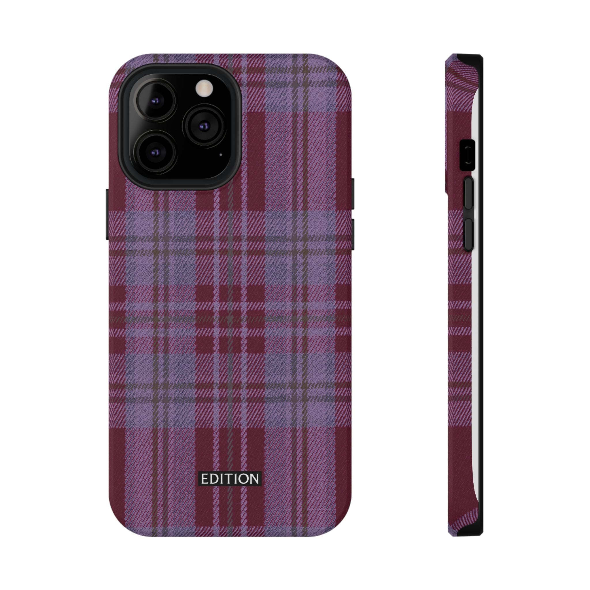 Magenta Plaid Case