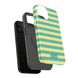 Teal Stripe Case