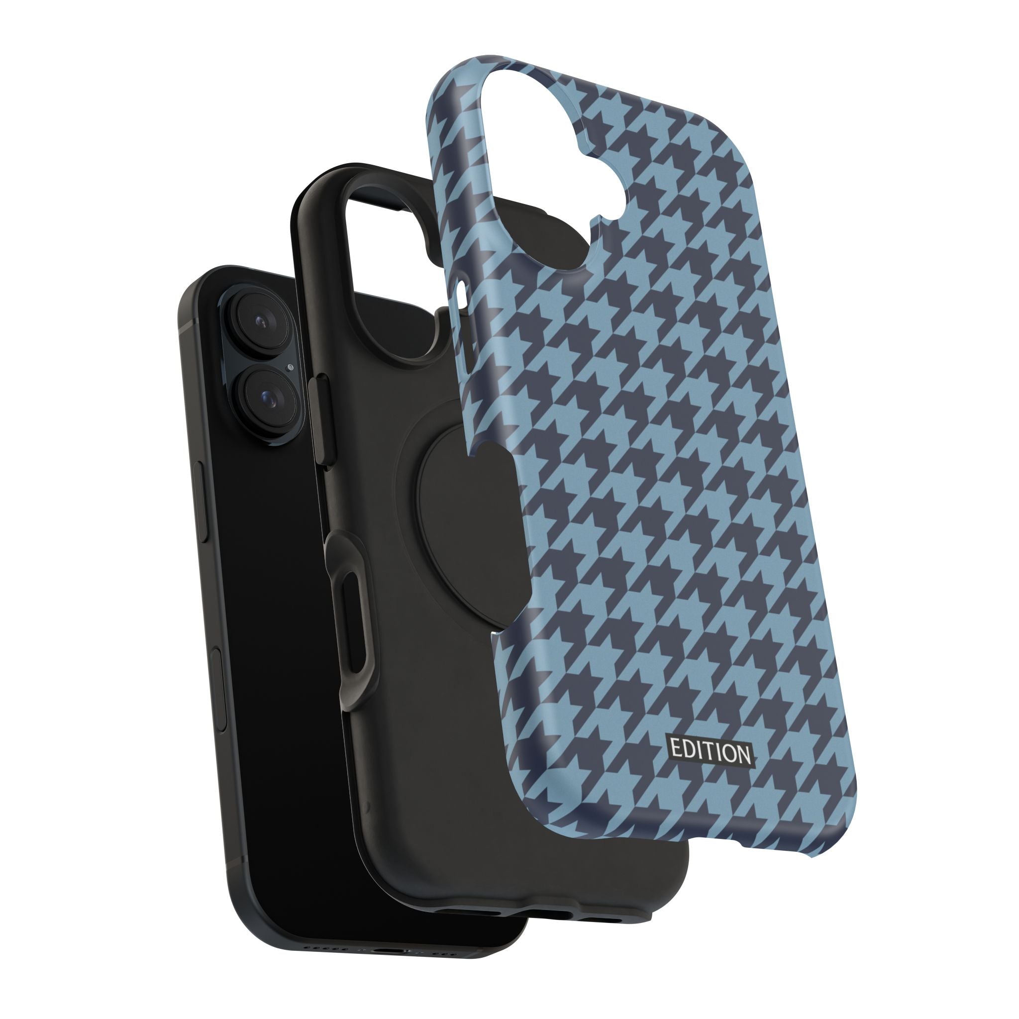 Blueberry Muffin Houndstooth Case