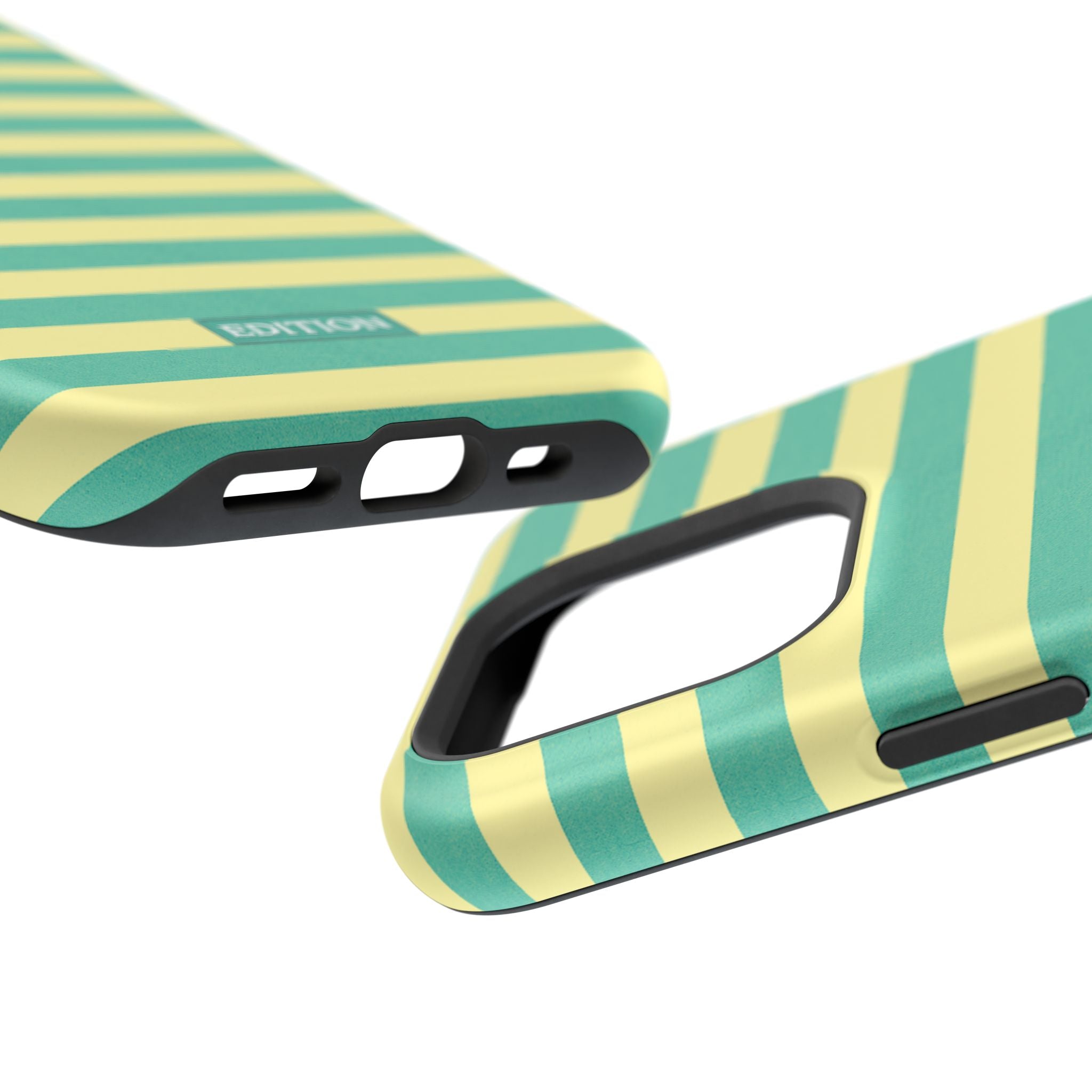 Teal Stripe Case