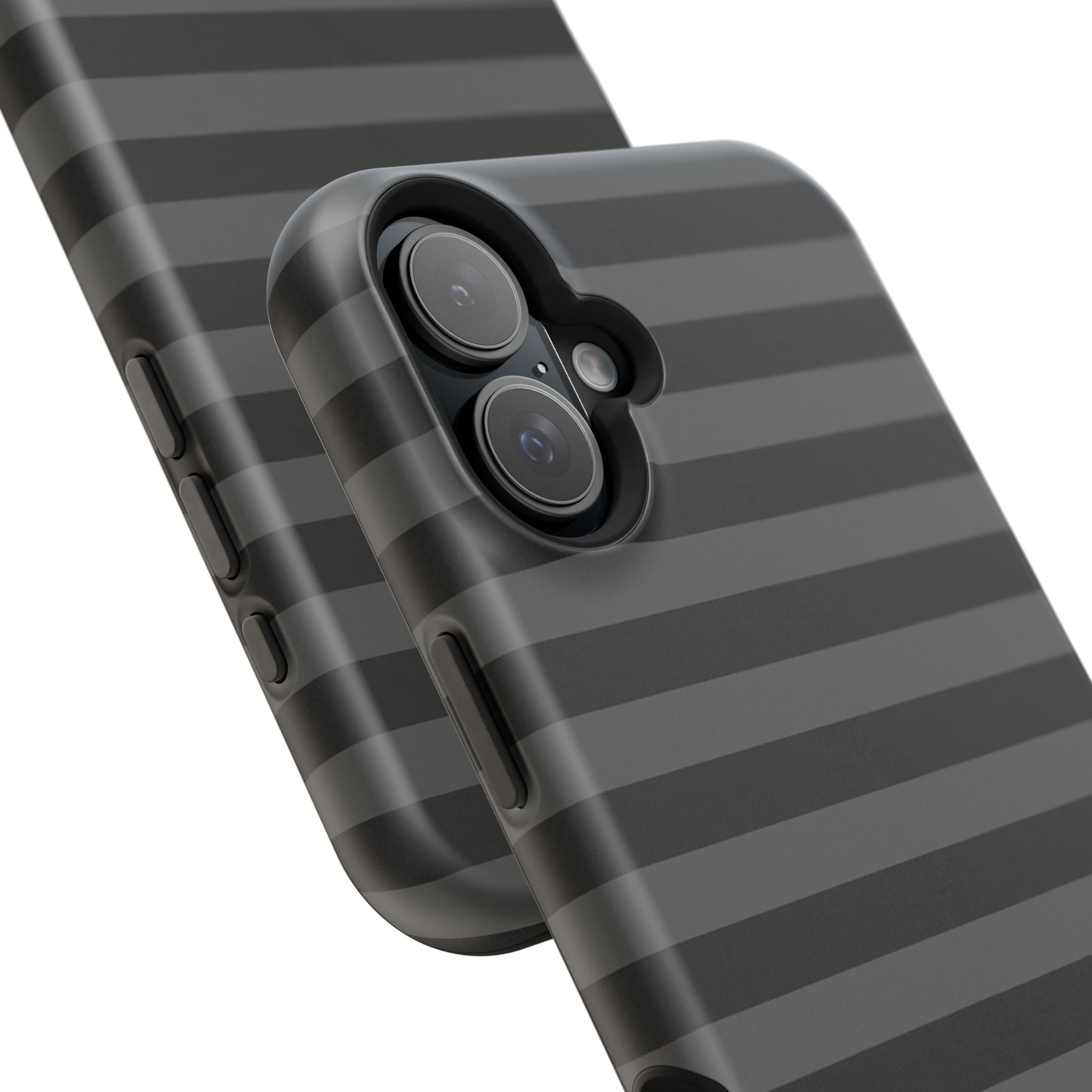 Grey Stripe Case