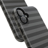 Grey Stripe Case