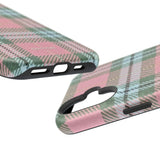 Baby Pink Plaid Case