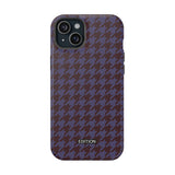 Grape Soda Houndstooth Case