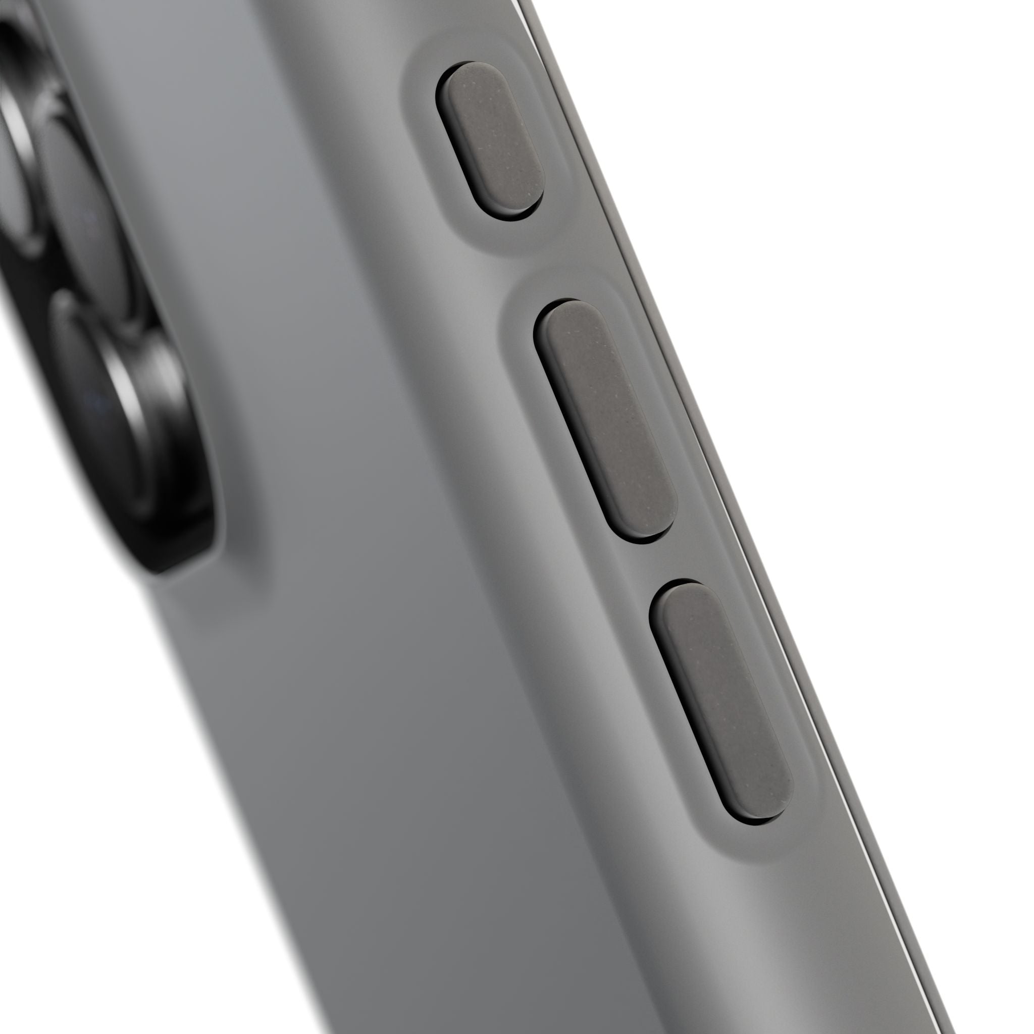 Medium Grey Solid Case