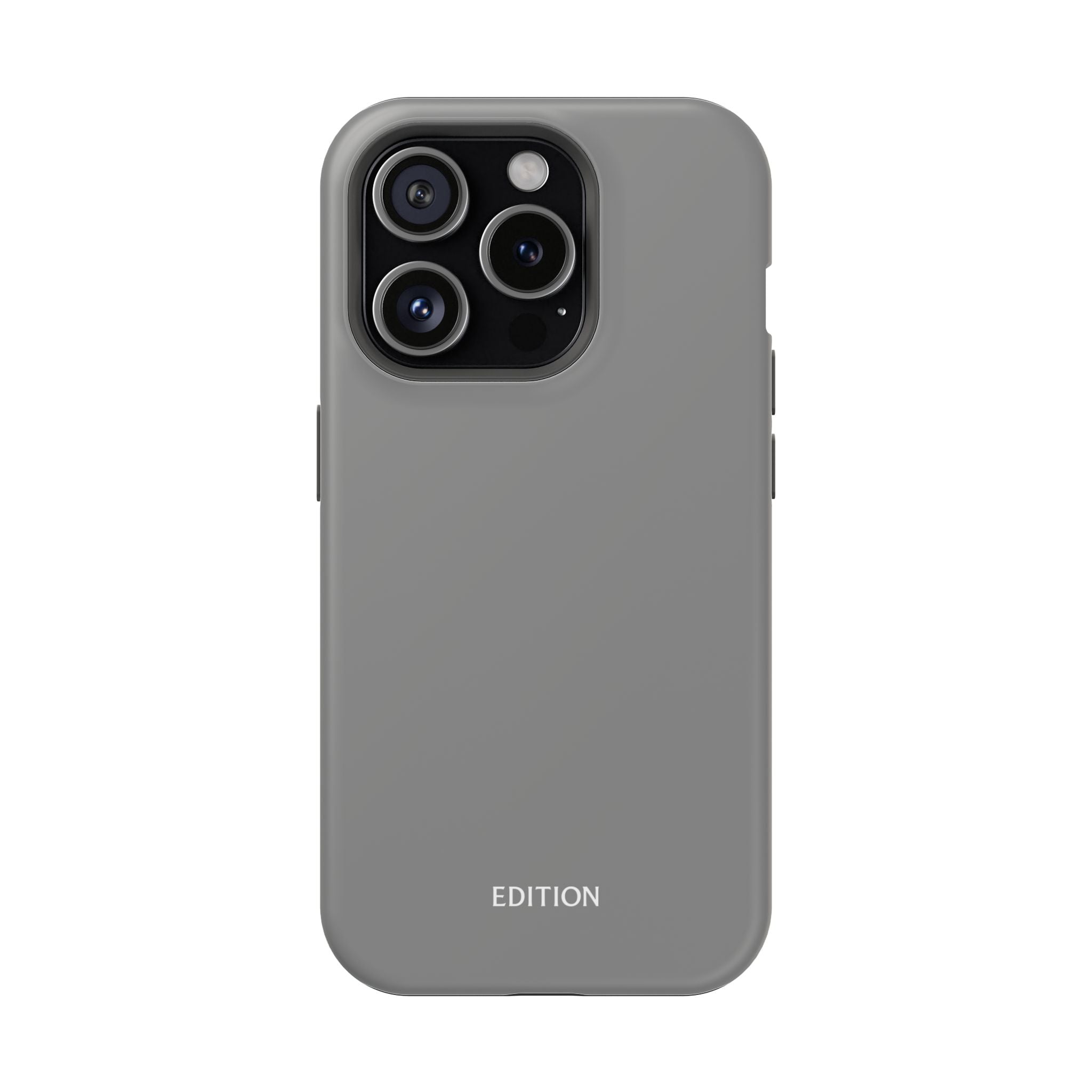 Medium Grey Solid Case