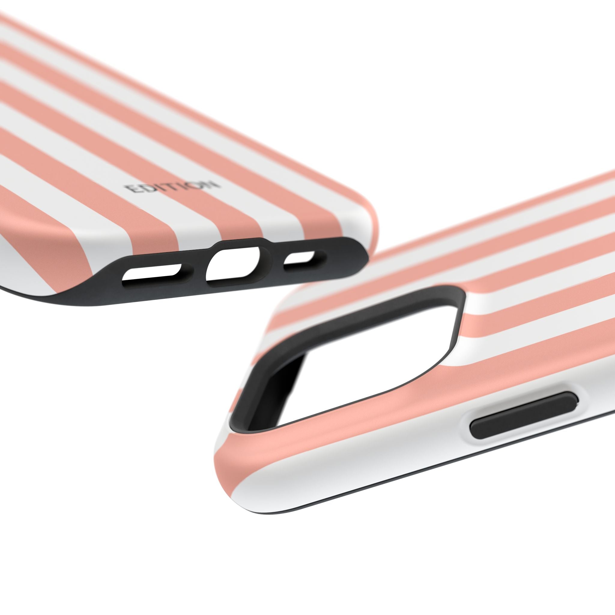 Peach Beach Stripe Case