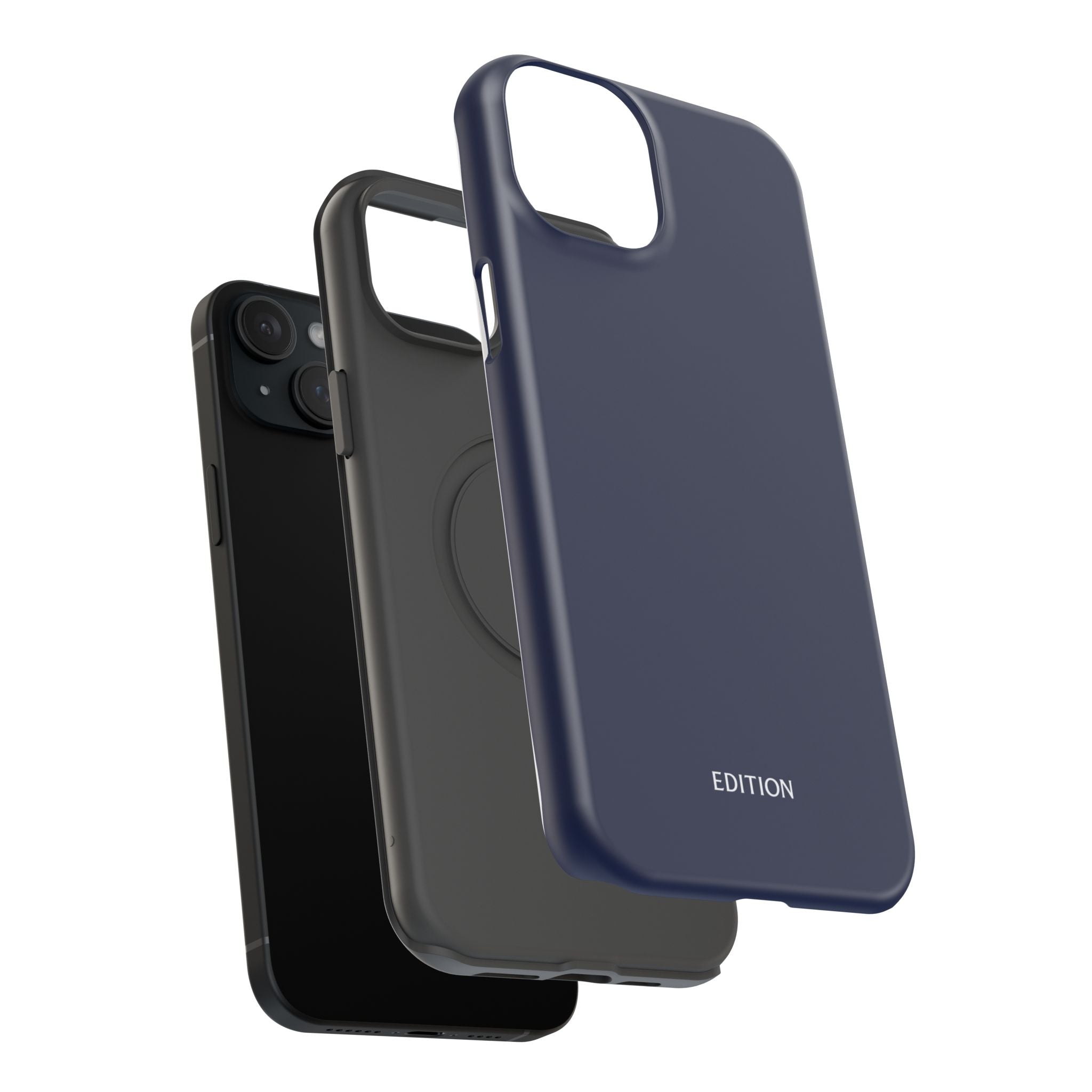 Navy Blue Solid Case
