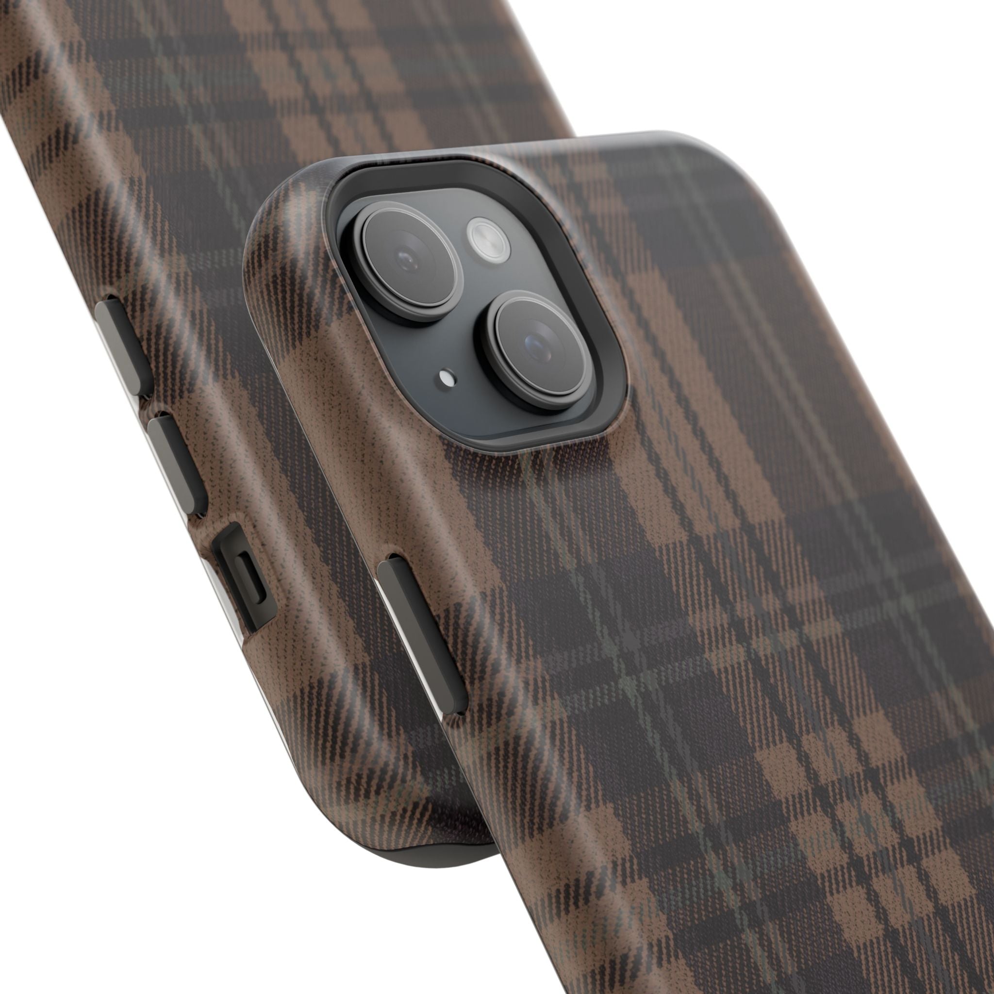 Brown Plaid Case