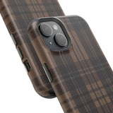 Brown Plaid Case