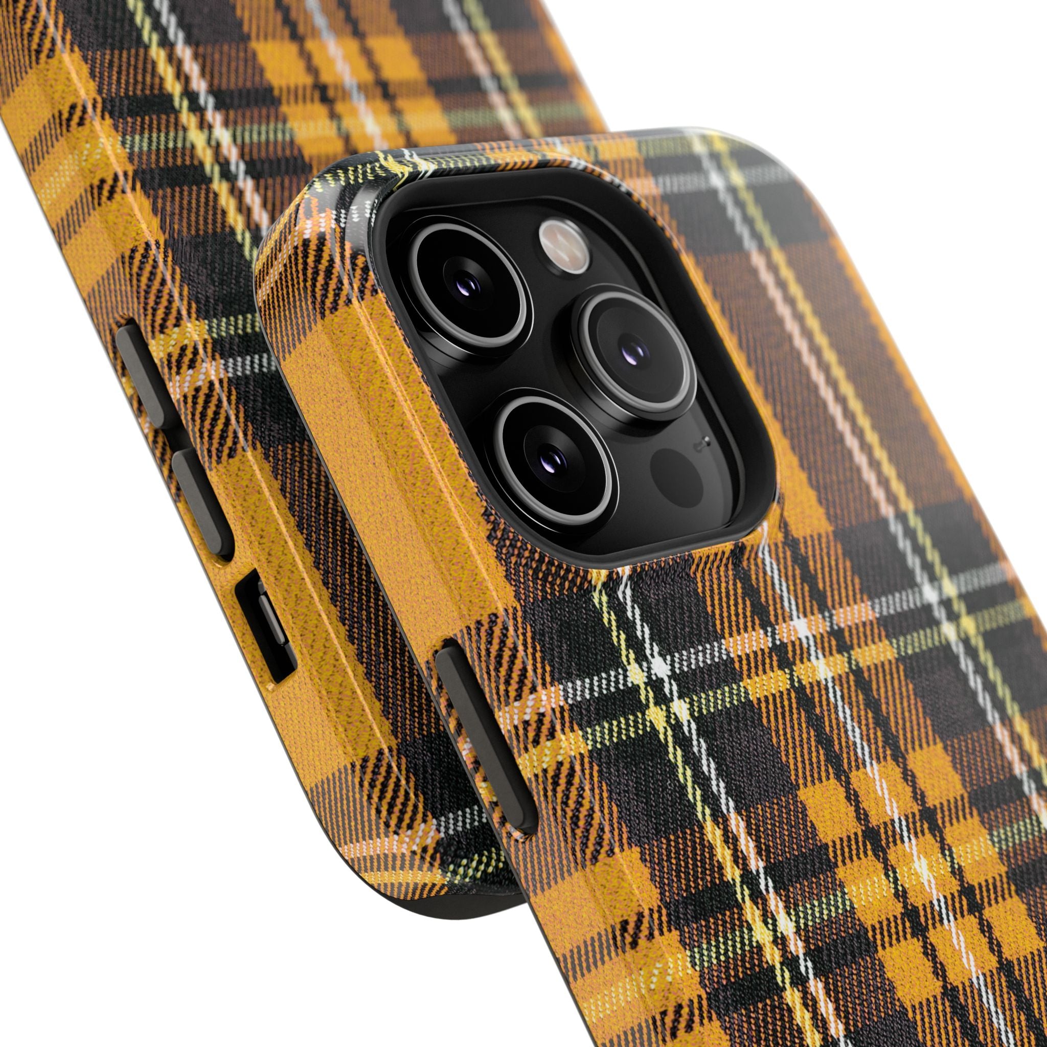 Yellow Plaid Case